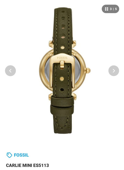 Carlie Analog Quartz Women