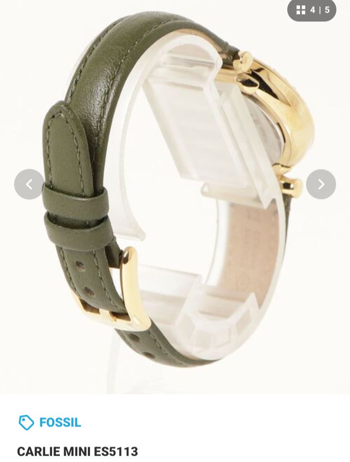 Carlie Analog Quartz Women