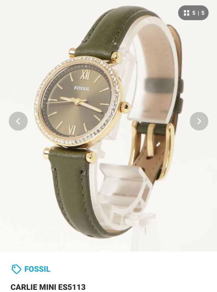 Carlie Analog Quartz Women