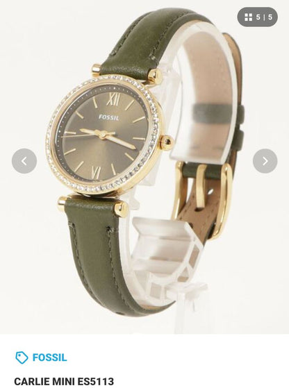 Carlie Analog Quartz Women