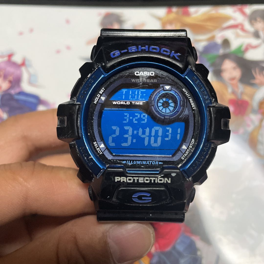 G-shock G-8900A-1JF Digital Quartz Men