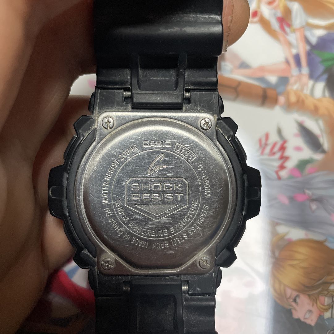 G-shock G-8900A-1JF Digital Quartz Men
