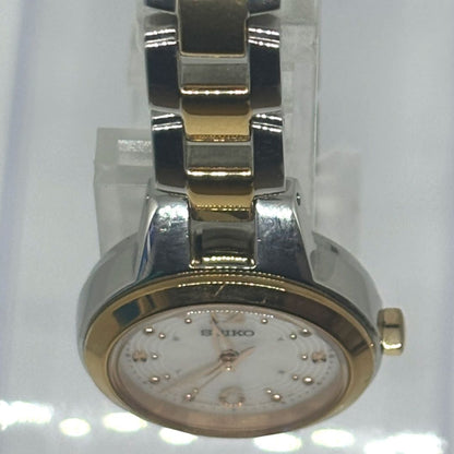 Seiko 1B21-0AF0 Analog Solar Women