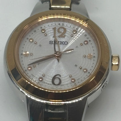 Seiko 1B21-0AF0 Analog Solar Women