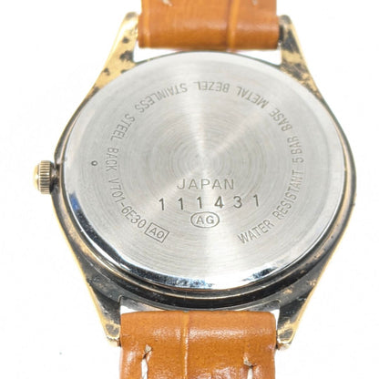 Seiko Alba Success SUCCESS Analog Quartz Women Battery & Band Replaced Working Item