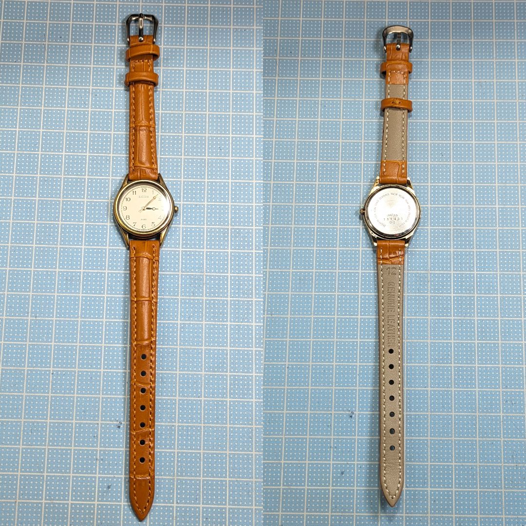 Seiko Alba Success SUCCESS Analog Quartz Women Battery & Band Replaced Working Item
