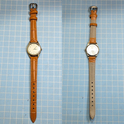 Seiko Alba Success SUCCESS Analog Quartz Women Battery & Band Replaced Working Item