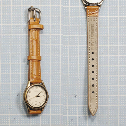 Seiko Alba Success SUCCESS Analog Quartz Women Battery & Band Replaced Working Item