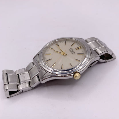 Citizen Eco-Drive E031-S048419 Analog Solar Men