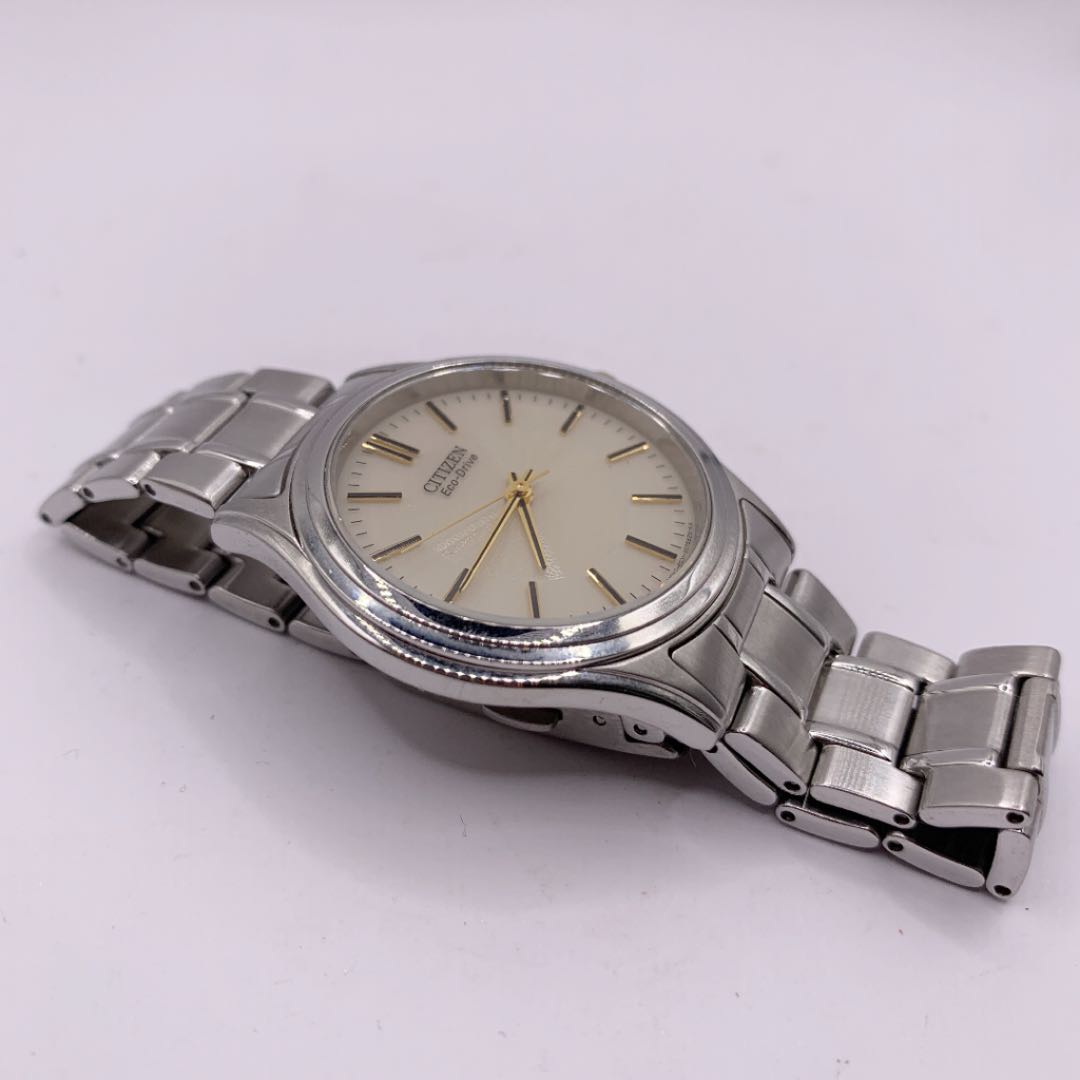 Citizen Eco-Drive E031-S048419 Analog Solar Men
