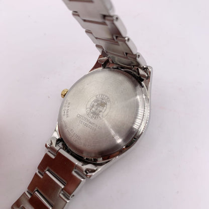 Citizen Eco-Drive E031-S048419 Analog Solar Men