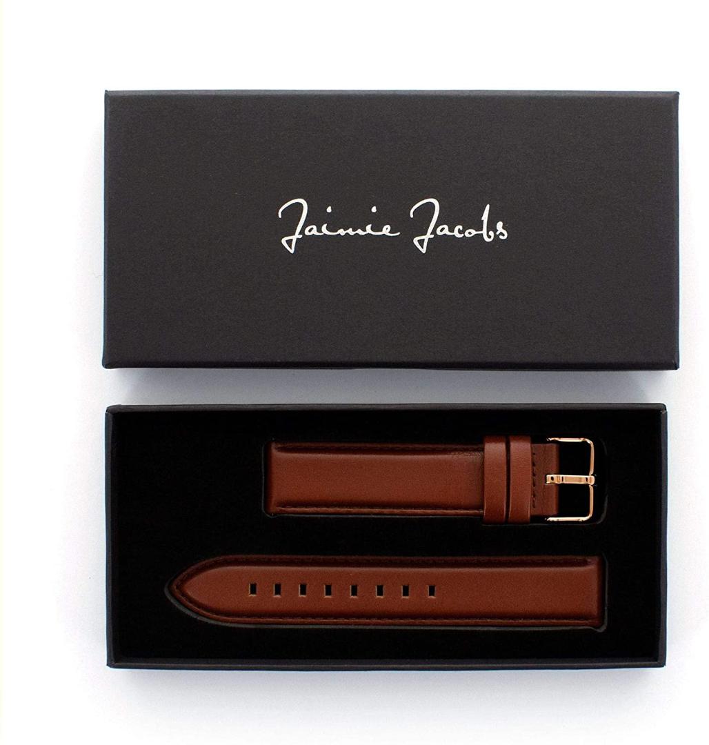 Jaimie Jacobs Analog Quartz Men ジェイミー・ジェイコブス ベルトuhrenarmband Schwabing