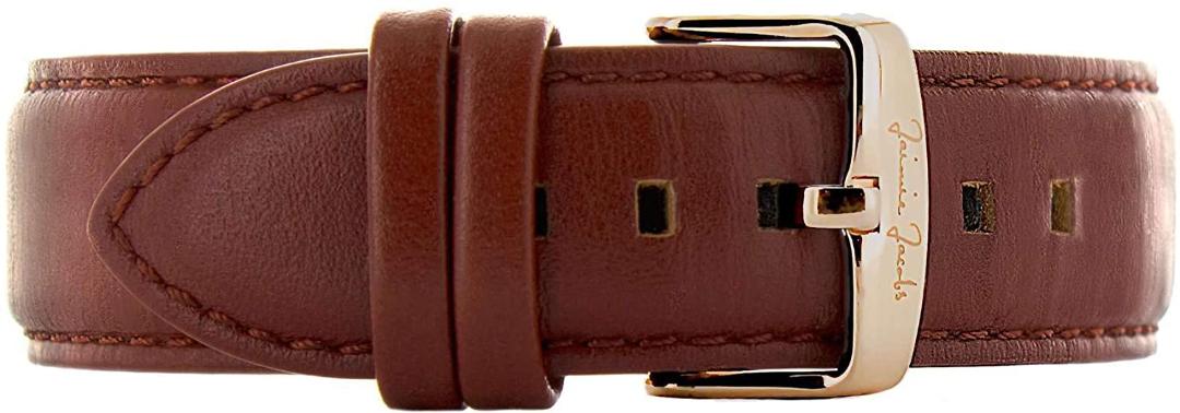 Jaimie Jacobs Analog Quartz Men ジェイミー・ジェイコブス ベルトuhrenarmband Schwabing