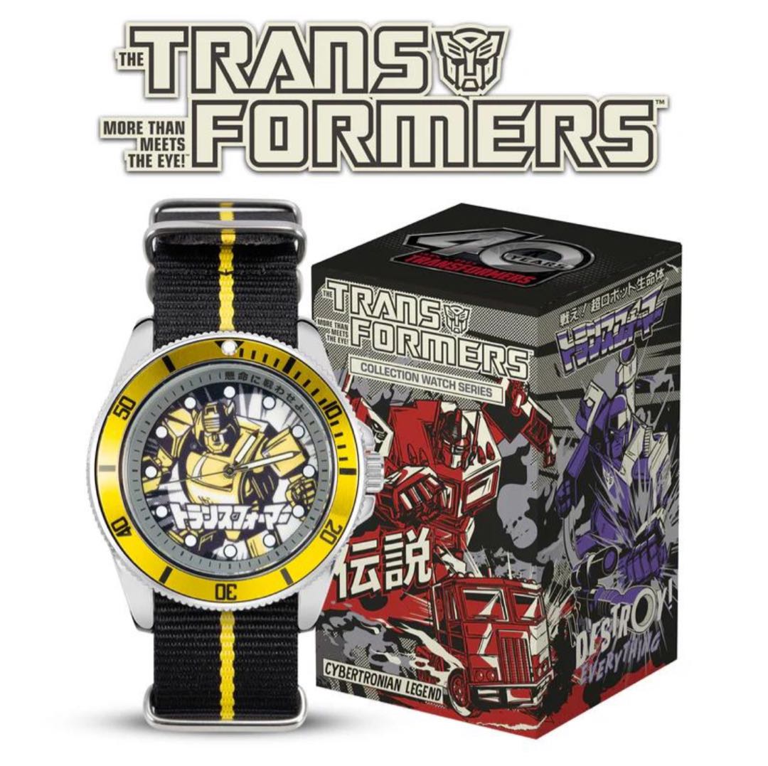 Infantry Transformers Analog Quartz Men