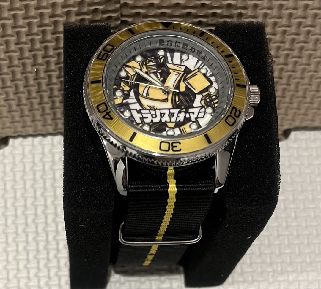 Infantry Transformers Analog Quartz Men