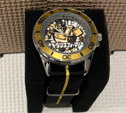 Infantry Transformers Analog Quartz Men