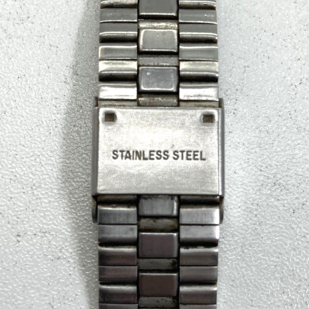 J-axis SCRIPTER Analog Quartz Women Watch Silver Tone For Parts