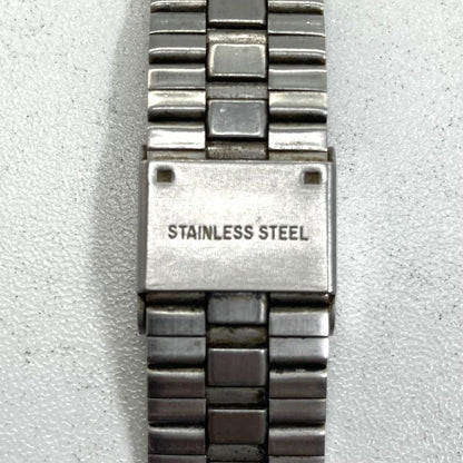 J-axis SCRIPTER Analog Quartz Women Watch Silver Tone For Parts