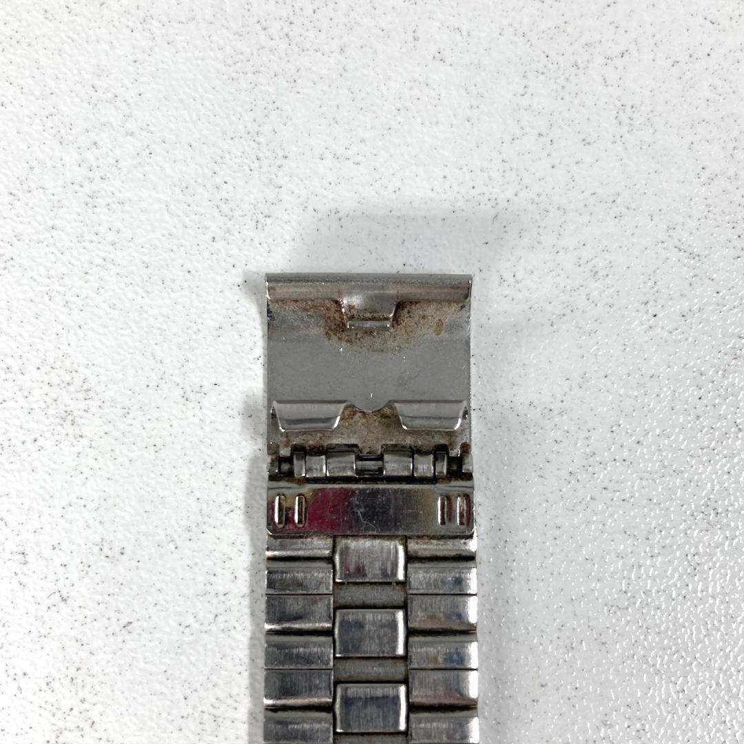J-axis SCRIPTER Analog Quartz Women Watch Silver Tone For Parts