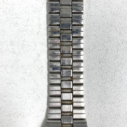 J-axis SCRIPTER Analog Quartz Women Watch Silver Tone For Parts