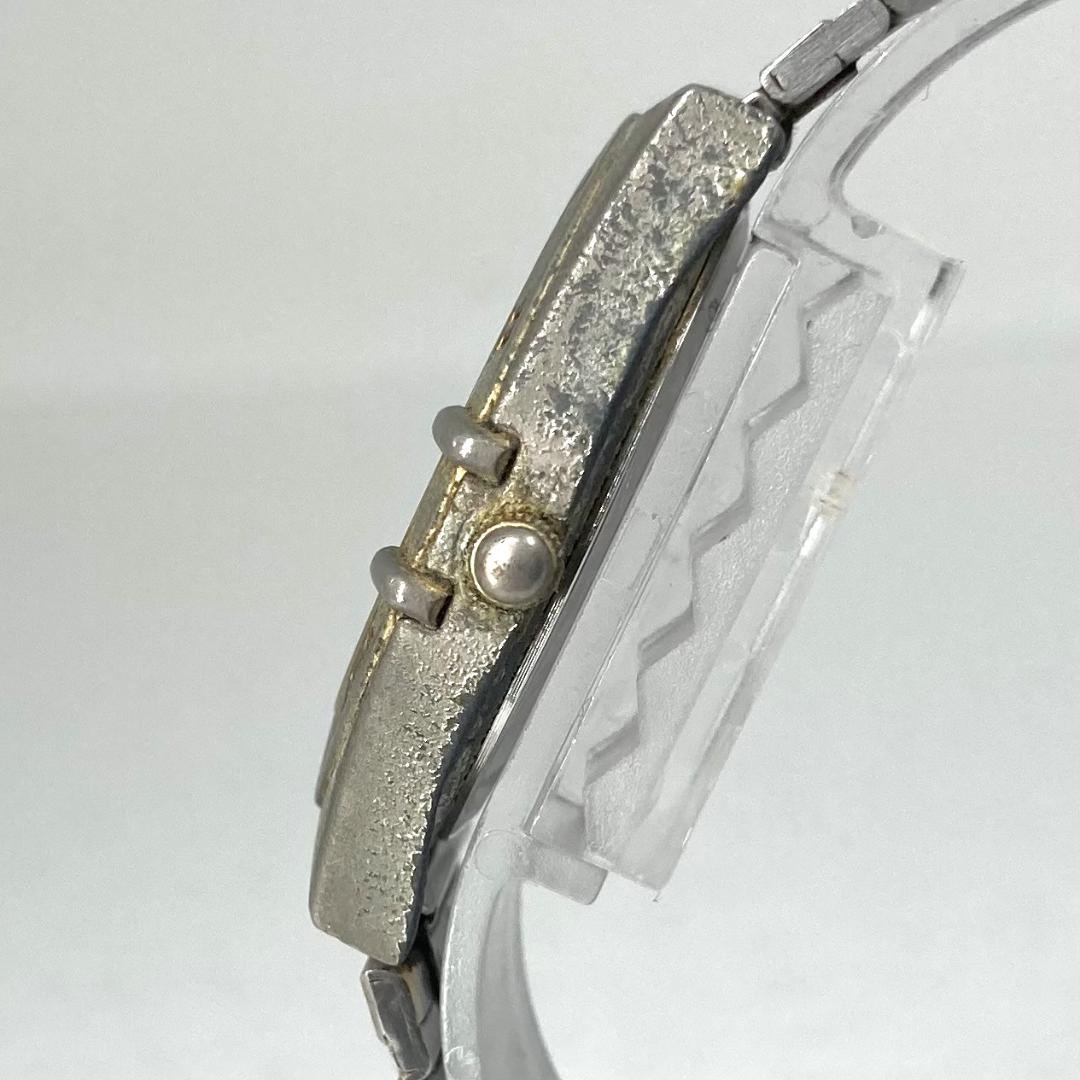 J-axis SCRIPTER Analog Quartz Women Watch Silver Tone For Parts