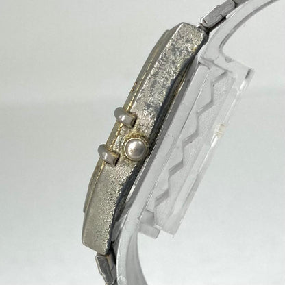 J-axis SCRIPTER Analog Quartz Women Watch Silver Tone For Parts
