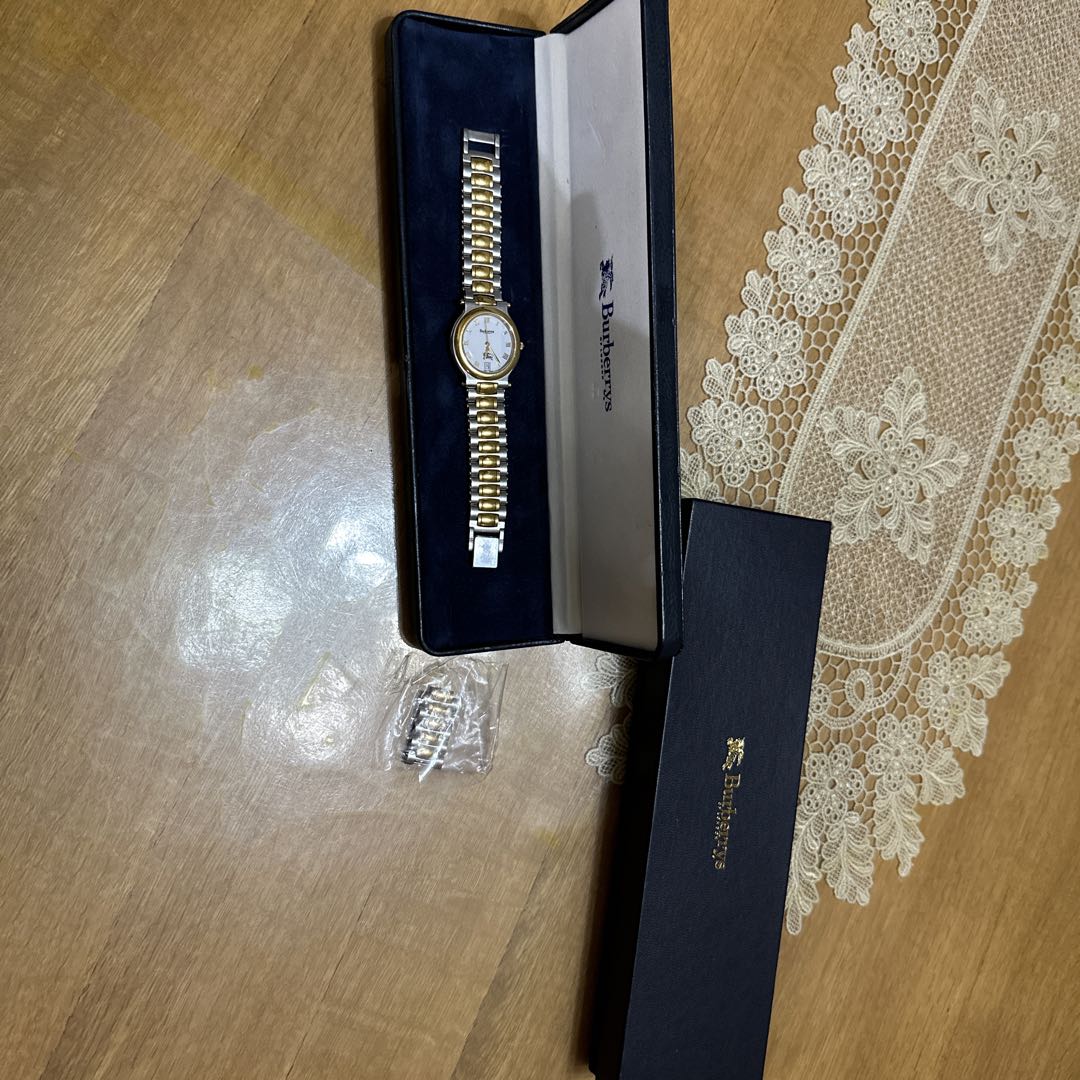 BURBERRY Analog Quartz Men