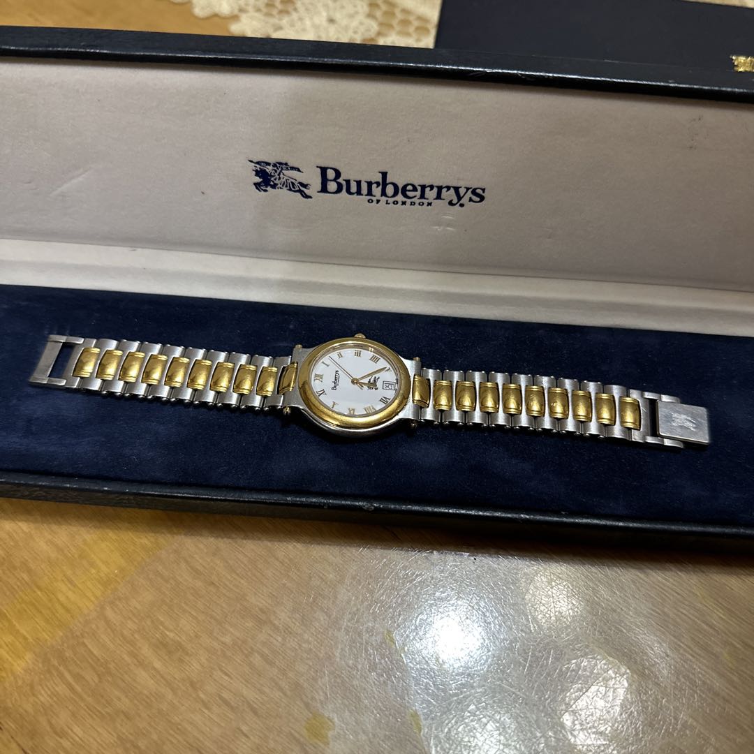 BURBERRY Analog Quartz Men