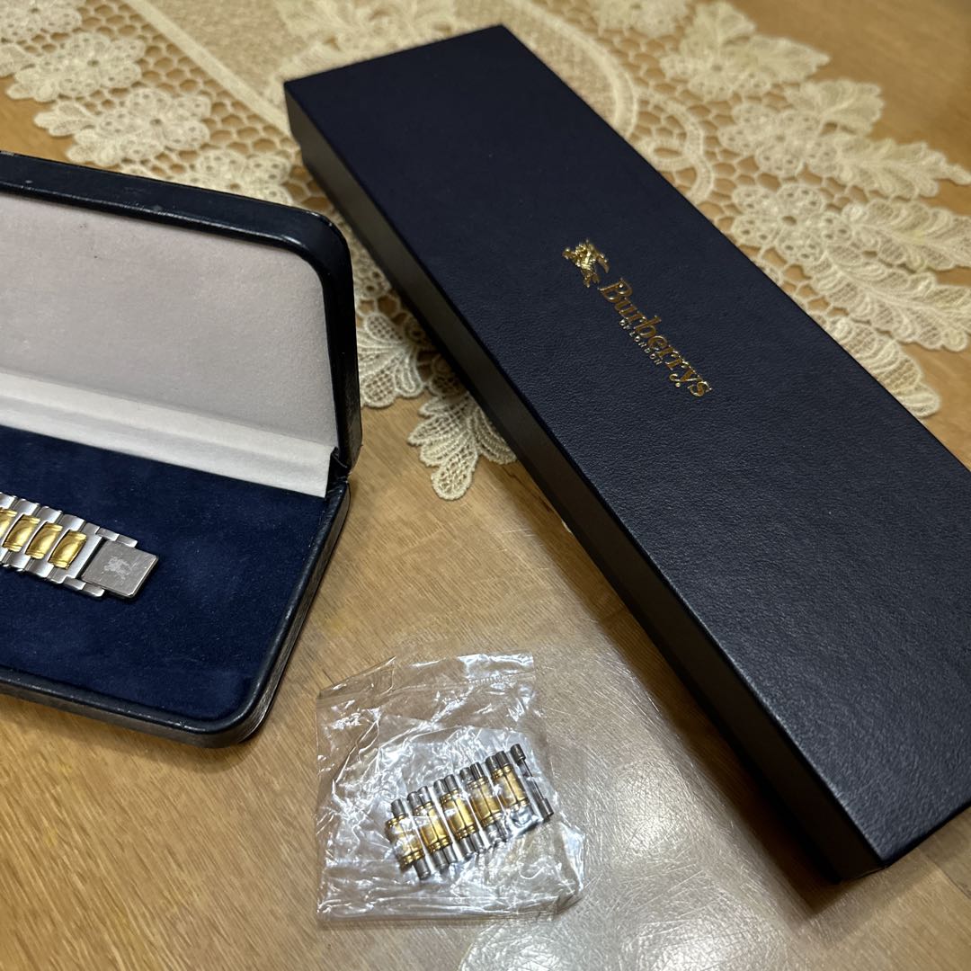 BURBERRY Analog Quartz Men