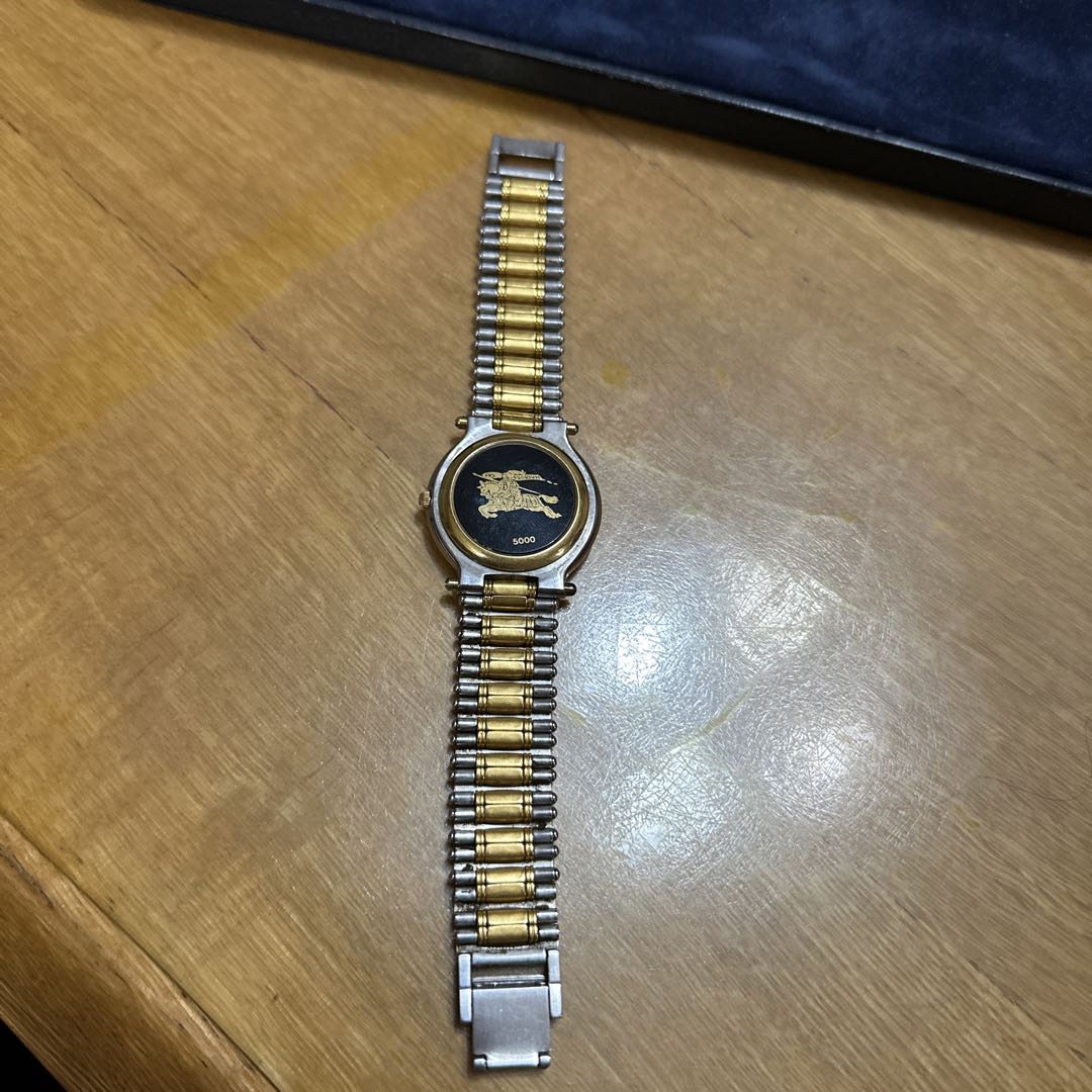 BURBERRY Analog Quartz Men