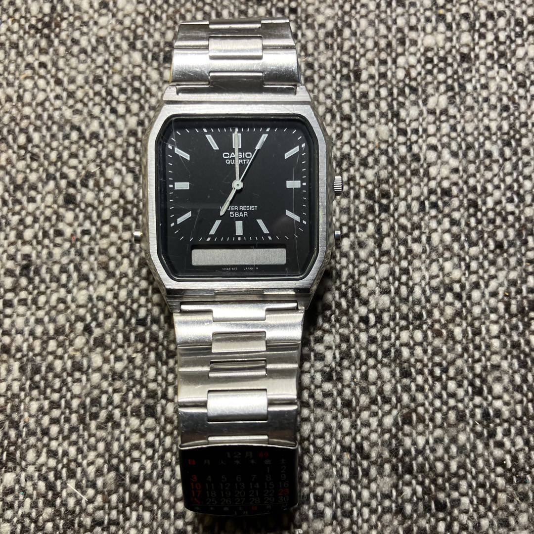 Casio Digital-Analog Quartz Men