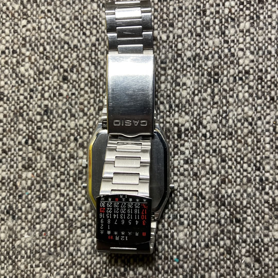 Casio Digital-Analog Quartz Men