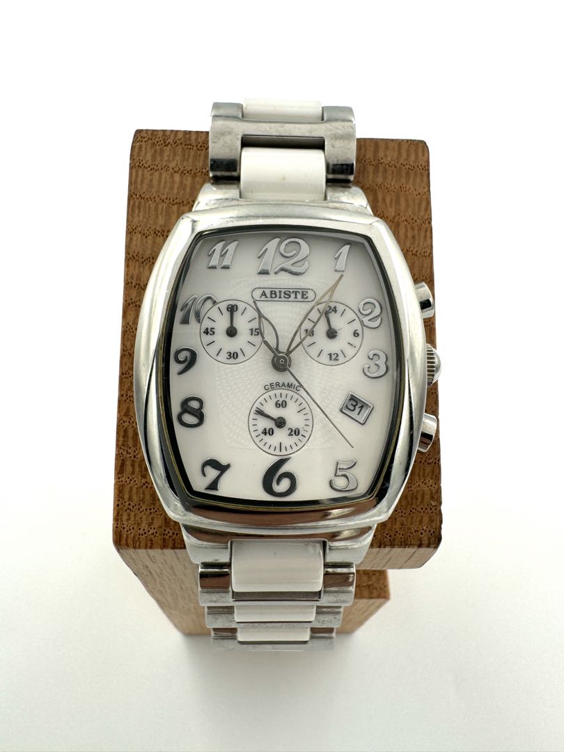 Abiste Analog Quartz Men Chronograph Watch