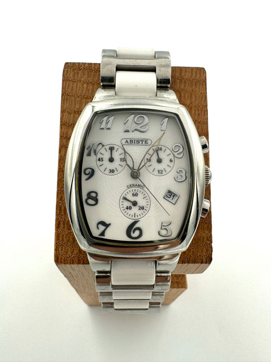 Abiste Analog Quartz Men Chronograph Watch