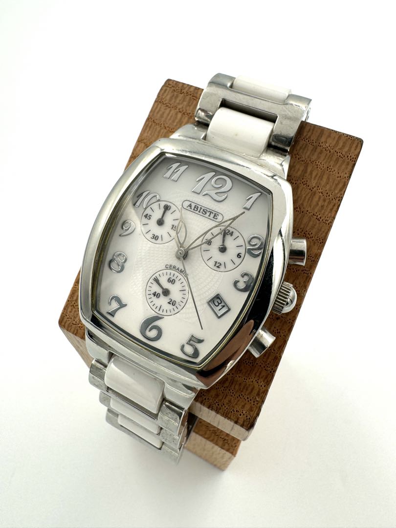 Abiste Analog Quartz Men Chronograph Watch