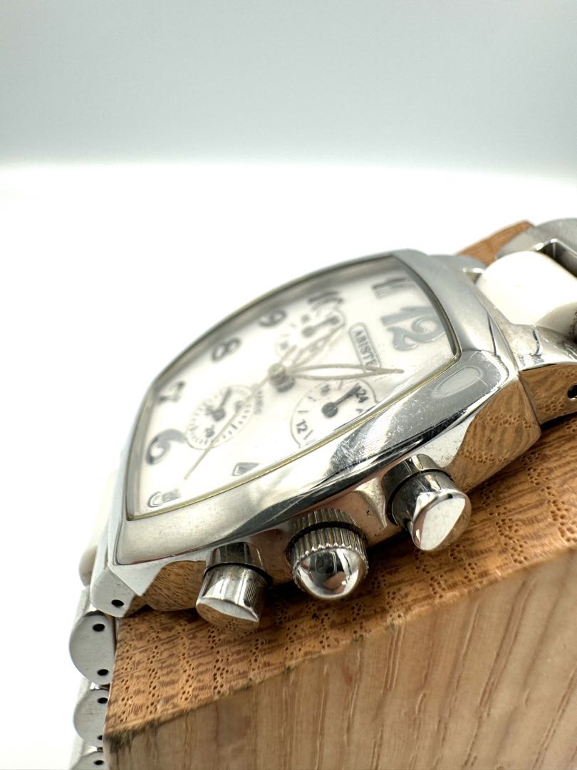 Abiste Analog Quartz Men Chronograph Watch