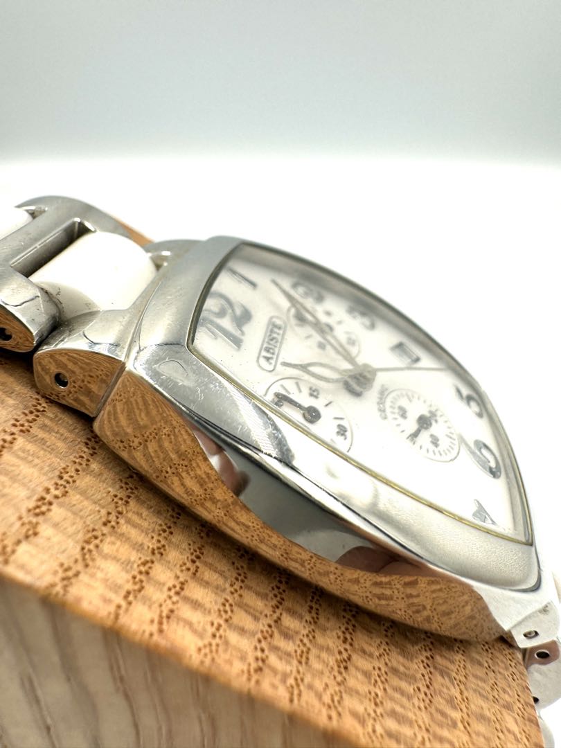 Abiste Analog Quartz Men Chronograph Watch