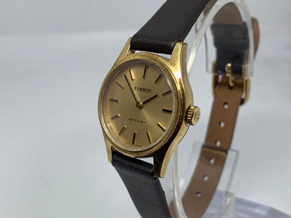 Tissot STYLIST Analog Mechanical (Manual) Women Women