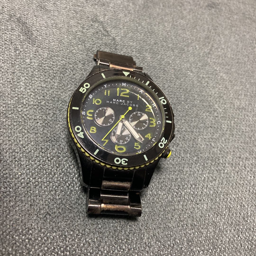 Marc By Jacobs Analog Quartz Men