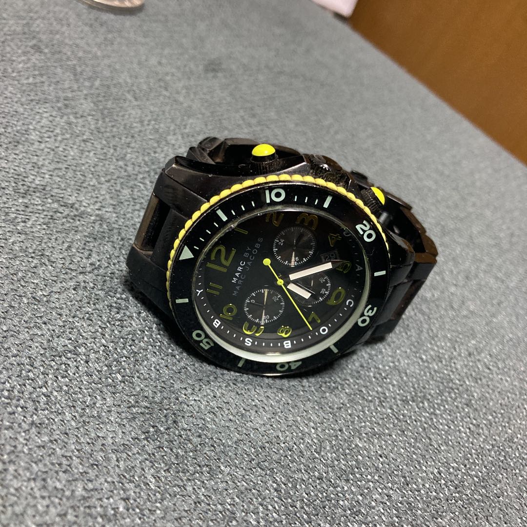 Marc By Jacobs Analog Quartz Men