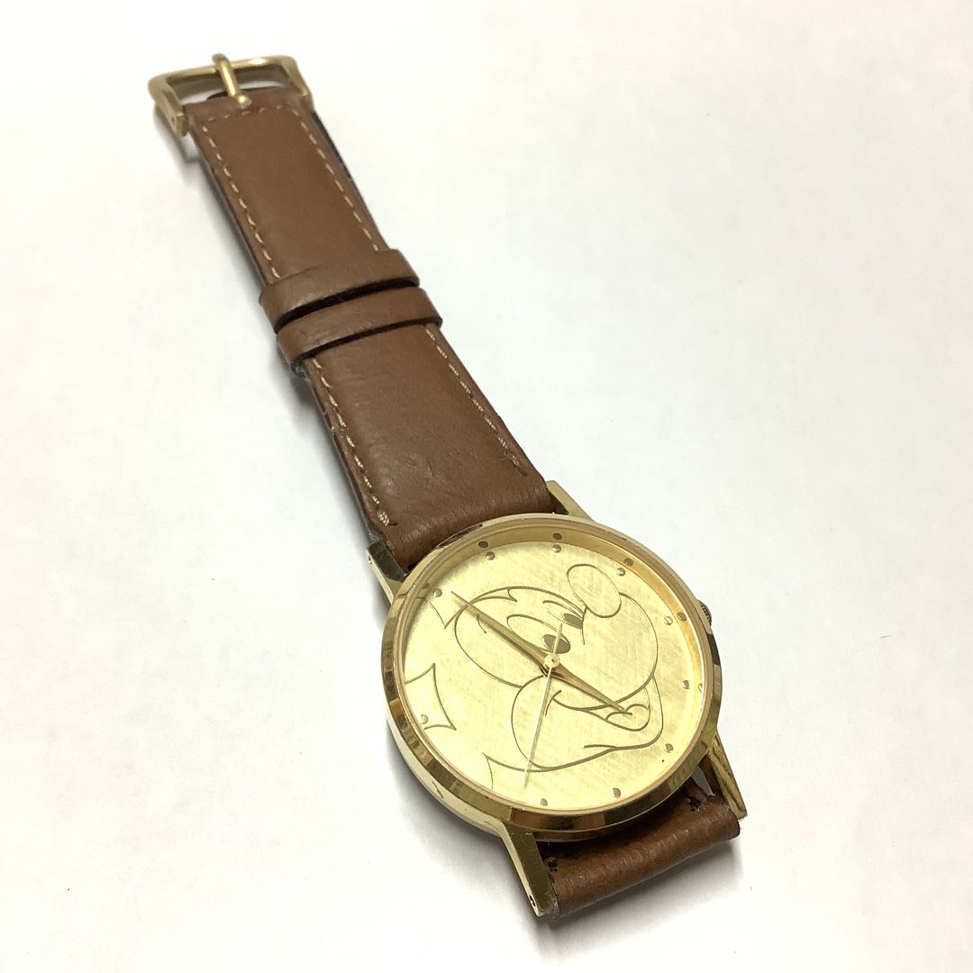 Mickey Watch Disney Analog Quartz Men