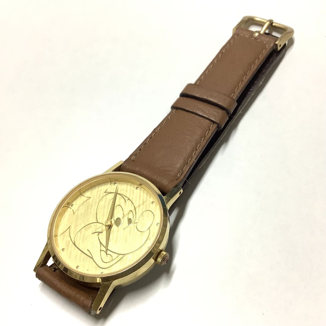 Mickey Watch Disney Analog Quartz Men
