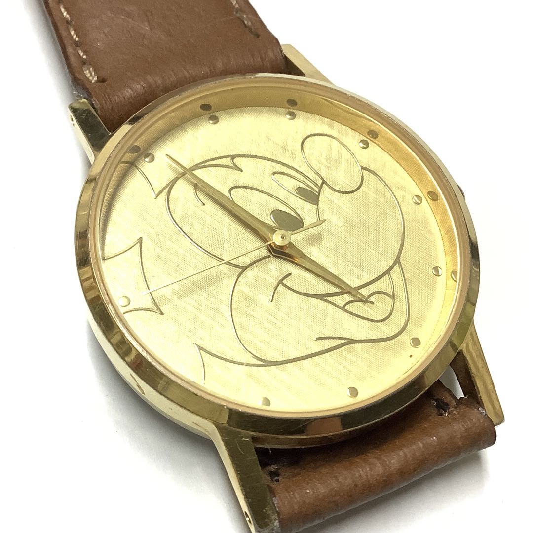 Mickey Watch Disney Analog Quartz Men