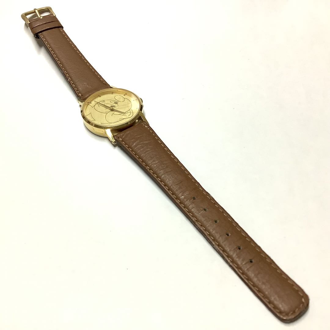 Mickey Watch Disney Analog Quartz Men