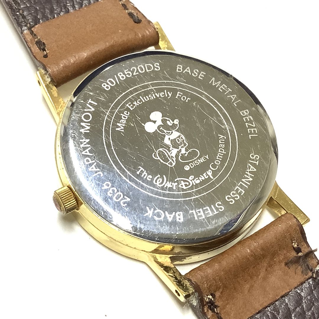 Mickey Watch Disney Analog Quartz Men