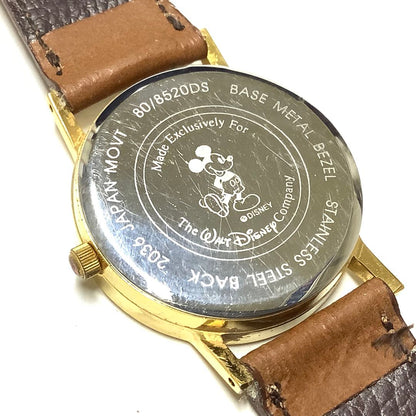 Mickey Watch Disney Analog Quartz Men