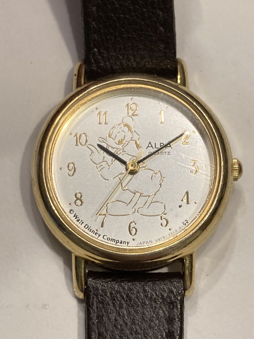 Seiko Alba Disney Analog Quartz Women