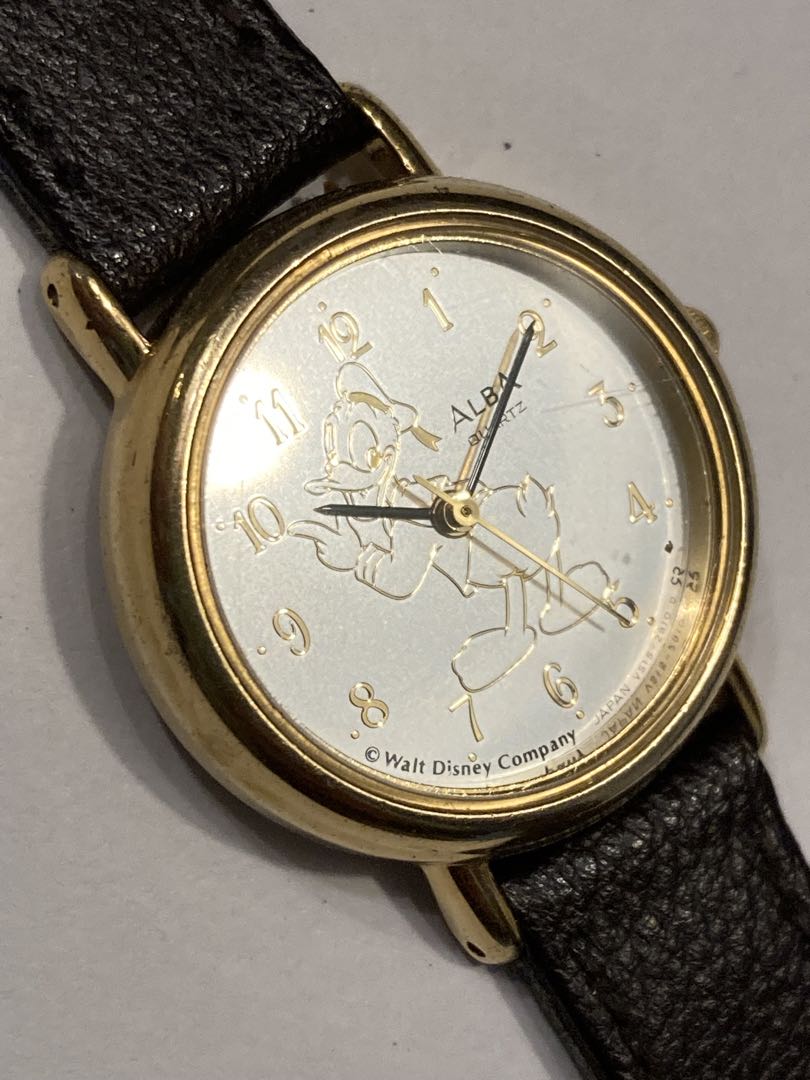 Seiko Alba Disney Analog Quartz Women
