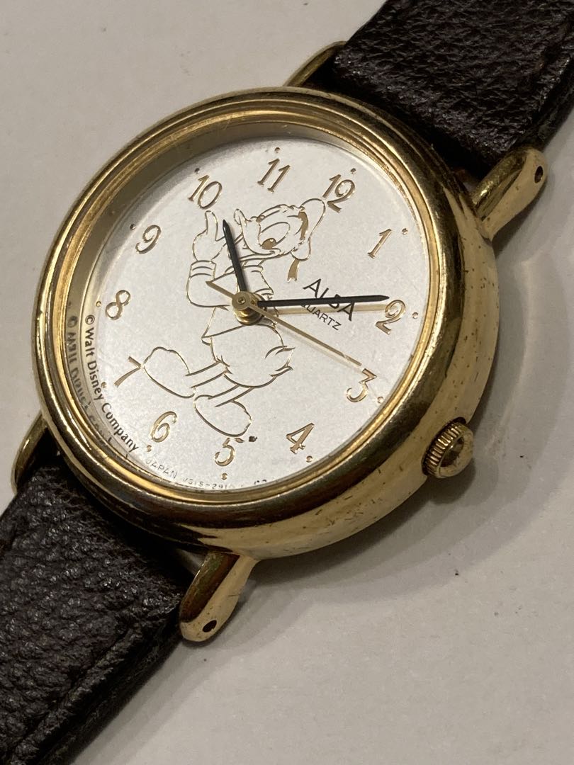 Seiko Alba Disney Analog Quartz Women