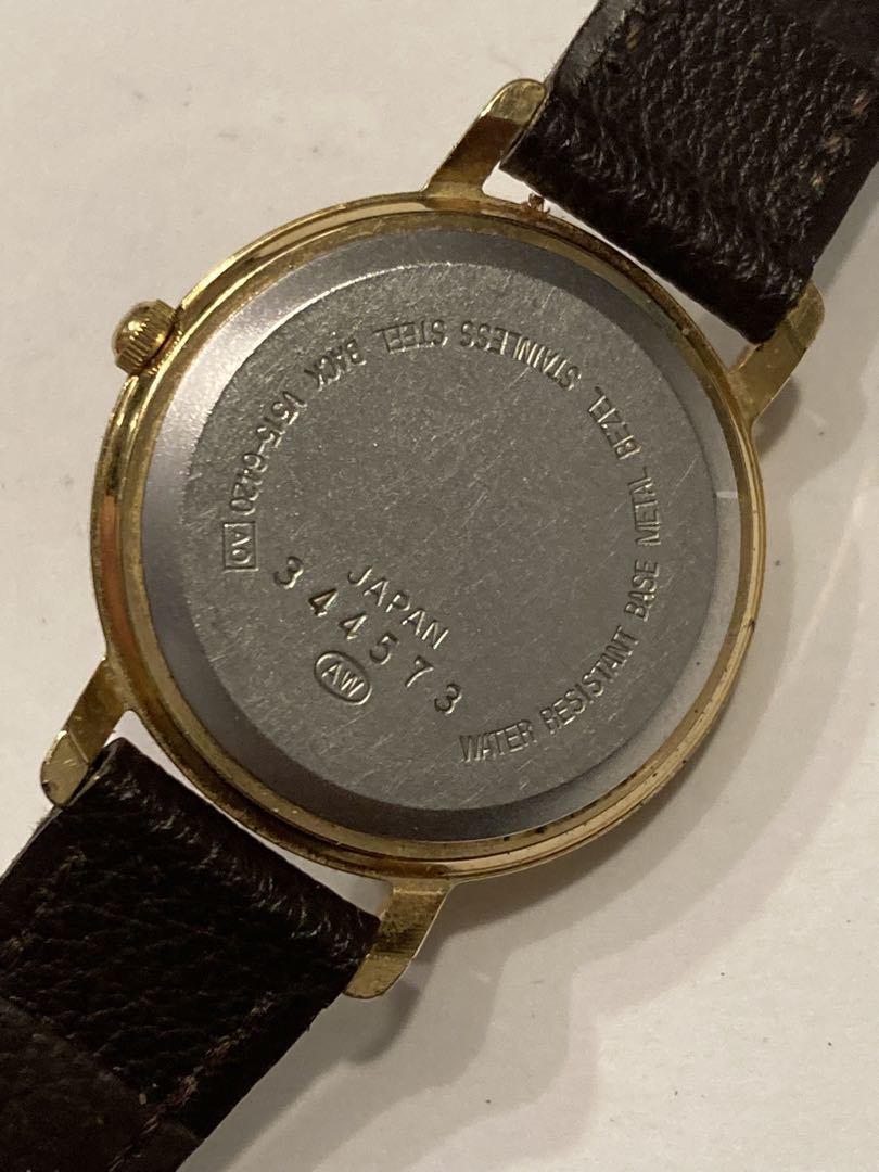 Seiko Alba Disney Analog Quartz Women